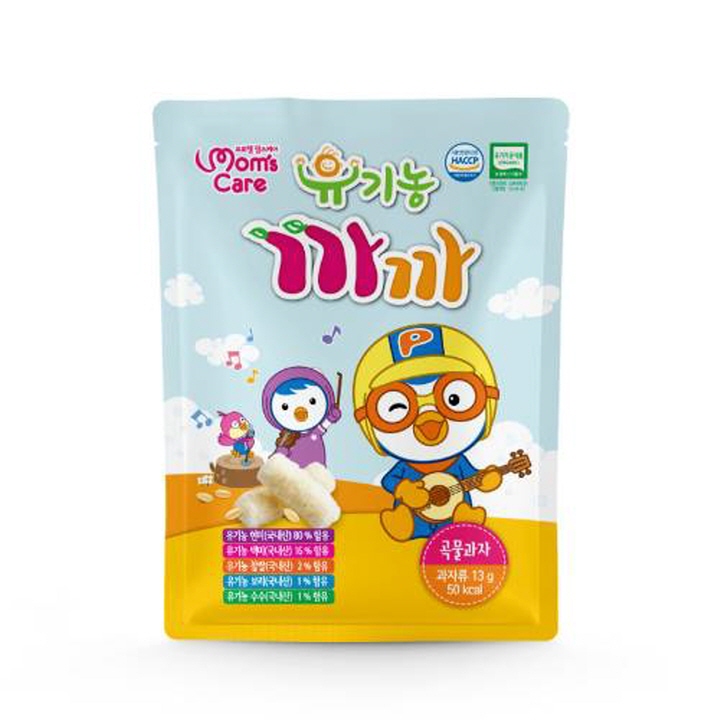 유기농 까까 곡물과자 13g | 배민스토어